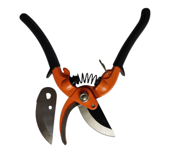 Bigboos Professional Cuts Up To 9" Diameter By-Pass Style With Replaceable Blade Carpet Cutters, Industrial Scissors