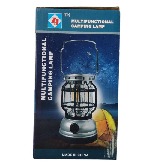 MultiFunctional Camping Lamp Power 3xAAA Battery (ZJ-1990T)