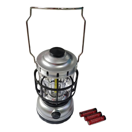 MultiFunctional Camping Lamp Power 3xAAA Battery (ZJ-1990T)