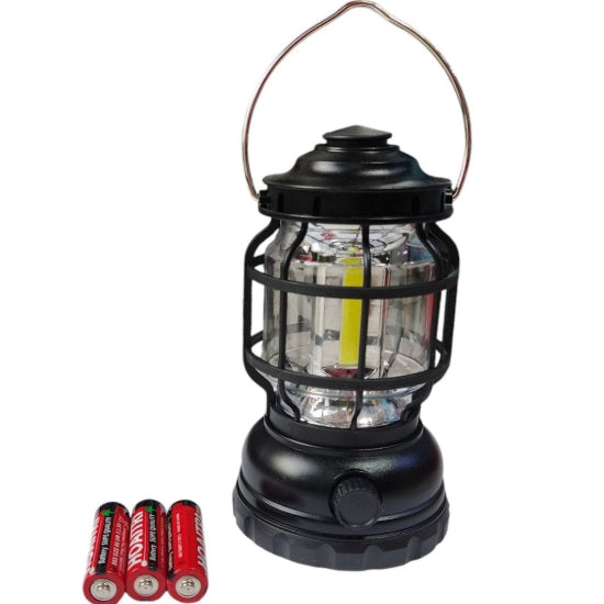 MultiFunctional Camping Lamp Power 3xAAA Battery