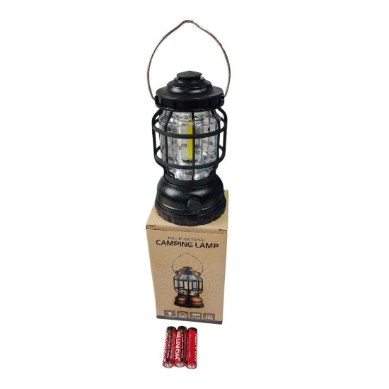 MultiFunctional Camping Lamp Power 3xAAA Battery