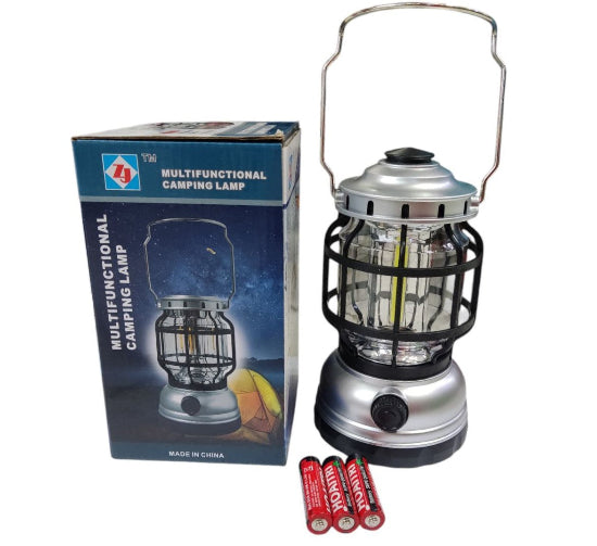 MultiFunctional Camping Lamp Power 3xAAA Battery (ZJ-1990T)