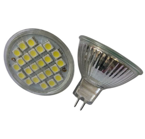 MR16 LED Bulbs 24x5050 Warm White Led Spotlight Energy Saving Environmental Protection