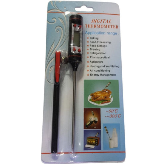 Digital Cooking Thermometer Waterproof Digital Cooking Thermometer up to 300ºC