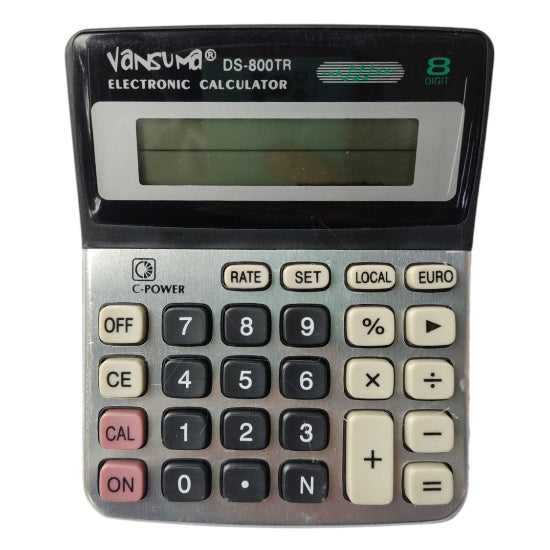 Vansuma Electronic Calculator 8 Digit DS-800TR