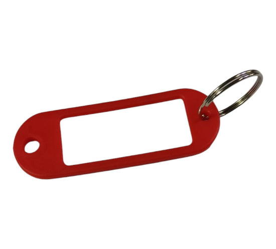 Key Rings with Labels for Luggage Tags Key Chains Id Tags USB Drive