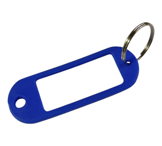 Key Rings with Labels for Luggage Tags Key Chains Id Tags USB Drive