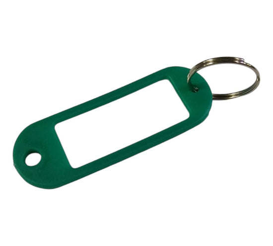 Key Rings with Labels for Luggage Tags Key Chains Id Tags USB Drive