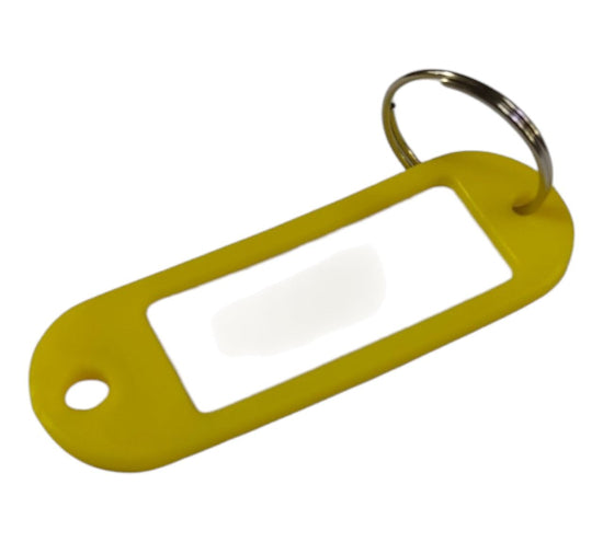 Key Rings with Labels for Luggage Tags Key Chains Id Tags USB Drive