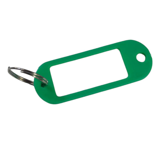 Key Rings with Labels for Luggage Tags Key Chains Id Tags USB Drive