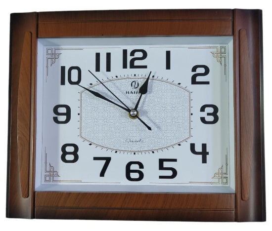 Wall clock 25x32cm 9022803s