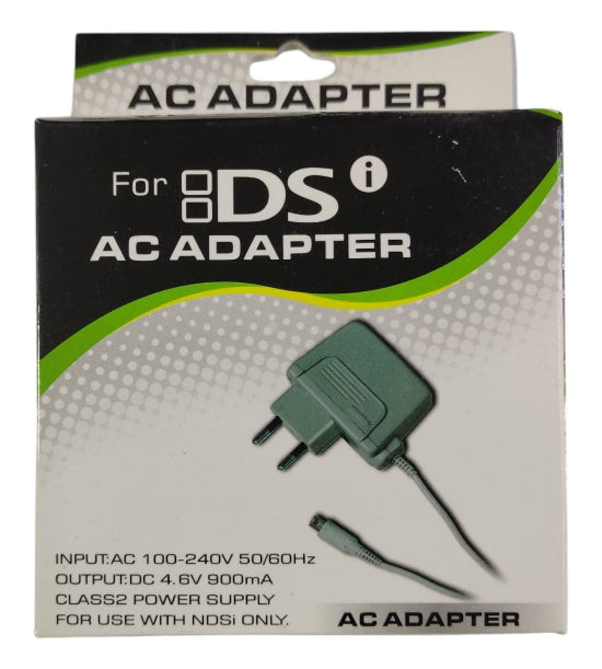 Nintendo AC Adapter Charger Power Supply PSU DSi DSi XL 3DS 3DS XL 4.6V 900Mah (GT-NDSI-024)
