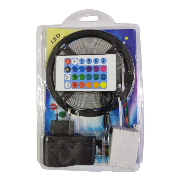 220V RGB LED Strip 5m Length LT-01