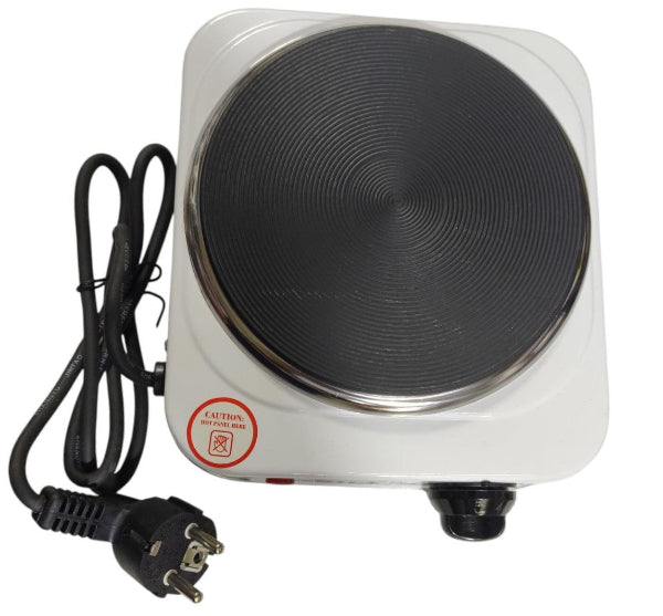 Silver Electric Stove Single burner 1000W LP29