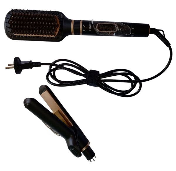 Sokany Beauty 2in1 Styling Set Integrated Blowing And Combing 450'F 60W SK-15044