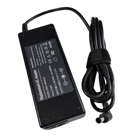 Laptop Power Supply for Sony AC Adapter 19.5 4.7A / 90W 6.5 x 4.4 OEM High Quality