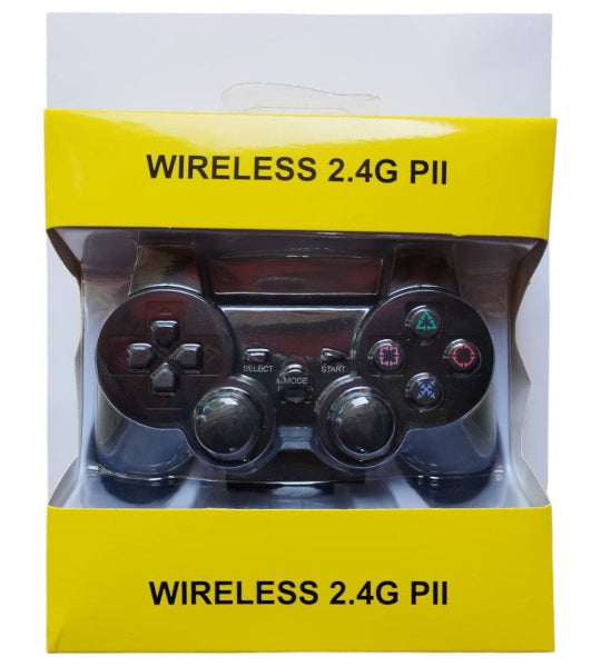 Wireless Controller Gamepad Twin Shock for PS2 Playstation2