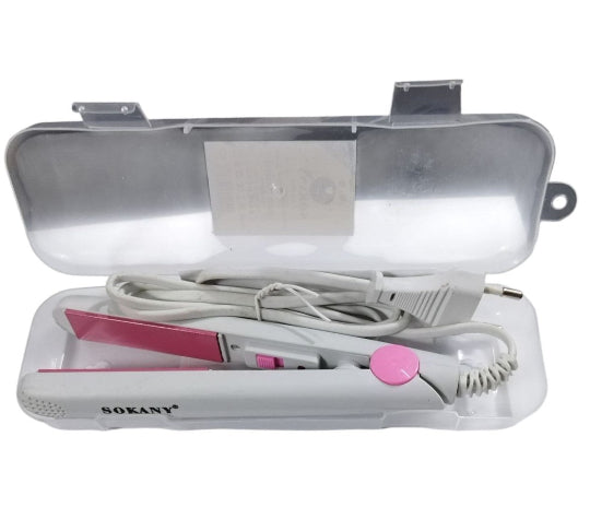 Sokany Mini Hair Straightener BA-888 (17 Watts)