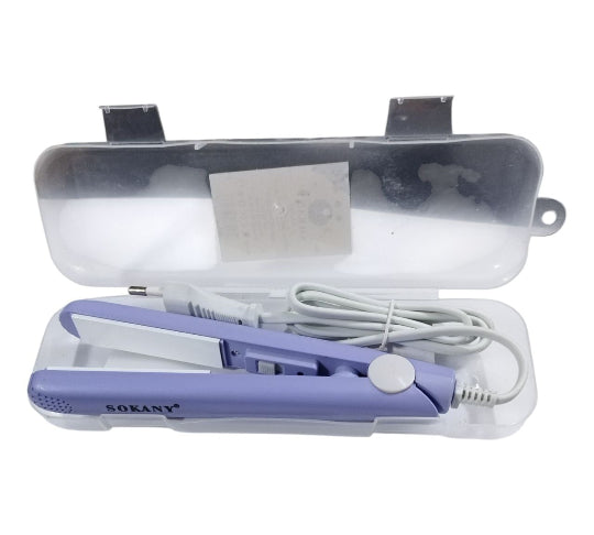 Sokany Mini Hair Straightener BA-888 (17 Watts)