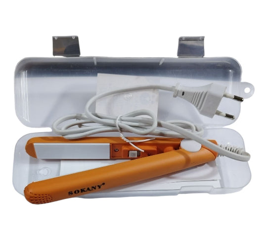 Sokany Mini Hair Straightener BA-888 (17 Watts)