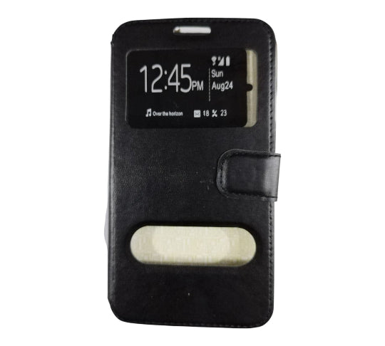 Book Stand Case with Window for Samsung Galaxy Note 3