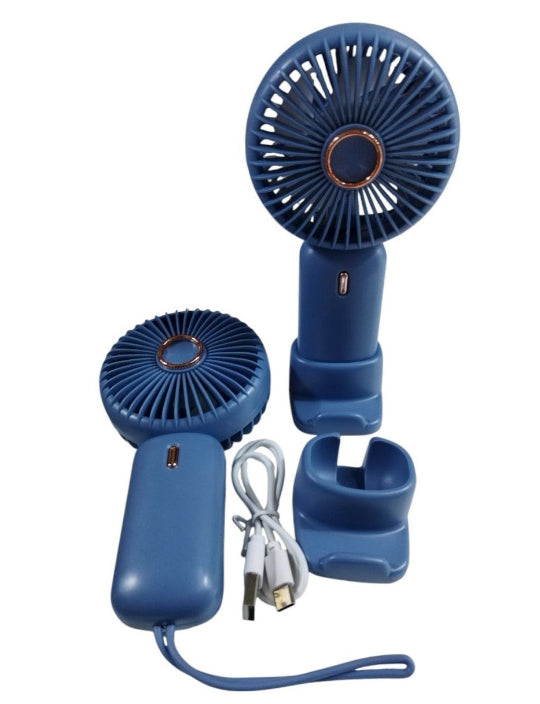 Handheld Desktop USB Fan Rechargeable Small Quiet Personal Fans Portable DD-132