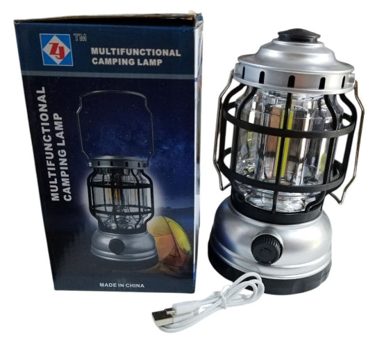 MultiFunctional Recargable Camping Lamp (ZJ-1990)