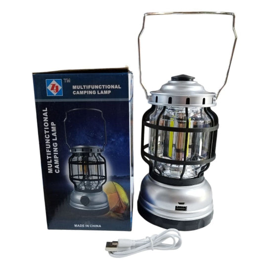 MultiFunctional Recargable Camping Lamp (ZJ-1990)