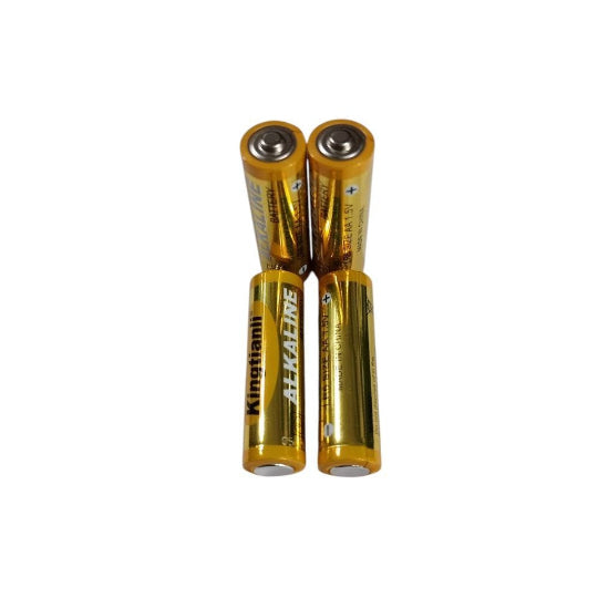 Kingtianli Alkaline Batteries AA 1.5V 4pcs LR06