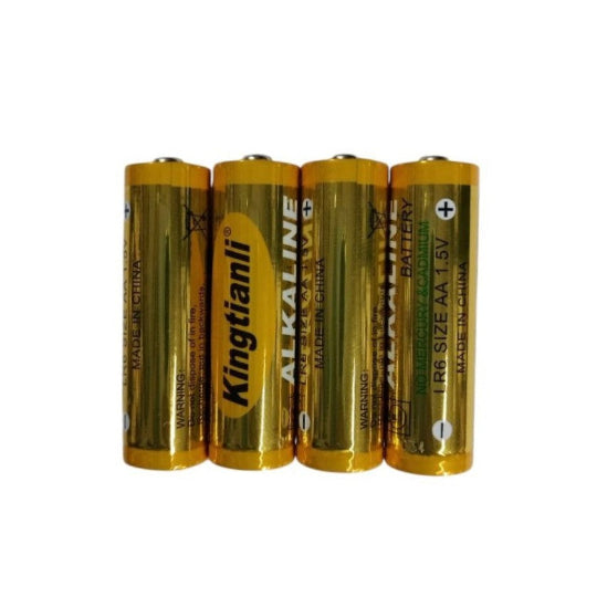 Kingtianli Alkaline Batteries AA 1.5V 4pcs LR06