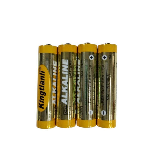 Kingtianli Alkaline Batteries AAA 1.5V 4pcs LR03