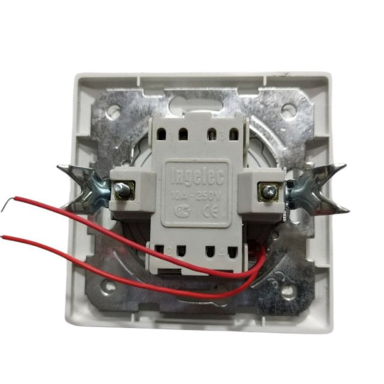 Ingelec Electrique Single Light Switch On/Off Switch 10A 250V