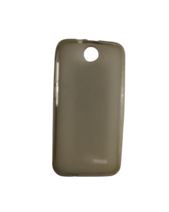 Silicone Back Cover Case for HTC Desire 310 Light Clear