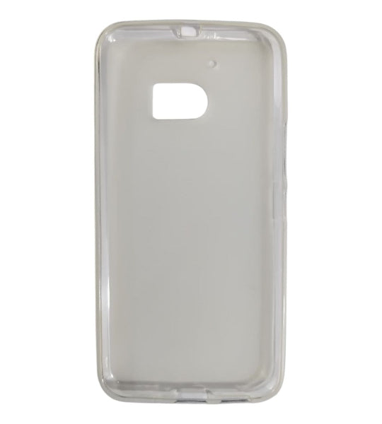 Silicone Back Cover Case for HTC M10 Clear