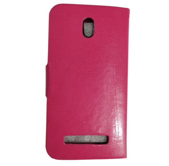 Book Cover For HTC DESIRE 500 Hot Pink