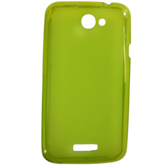 Silicone Back Cover Case For HTC One X / S720e (Green)