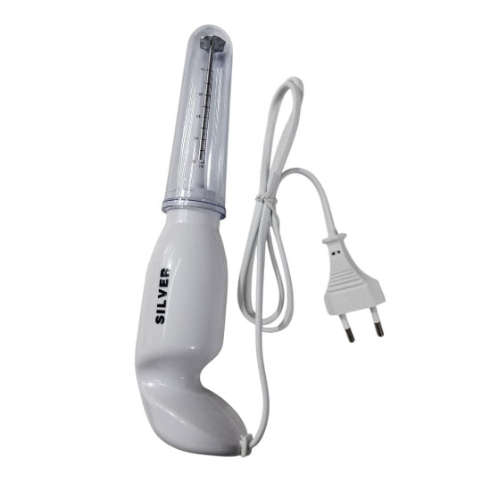 Silver Electric Hand Mixer 15W White HB-202B