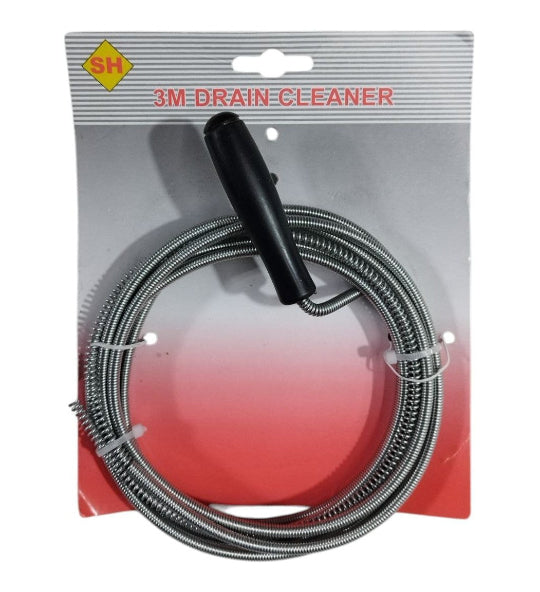 Drain Cleaner Steel Drain Unblockers 3M