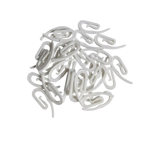 Snap Lock Curtain Button Cornice Ring 30pcs