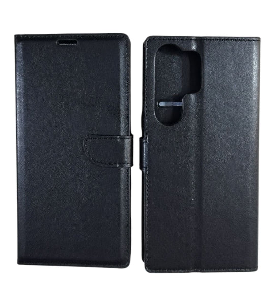 Smart Book Cover Case For Samsung Galaxy S25 Ultra