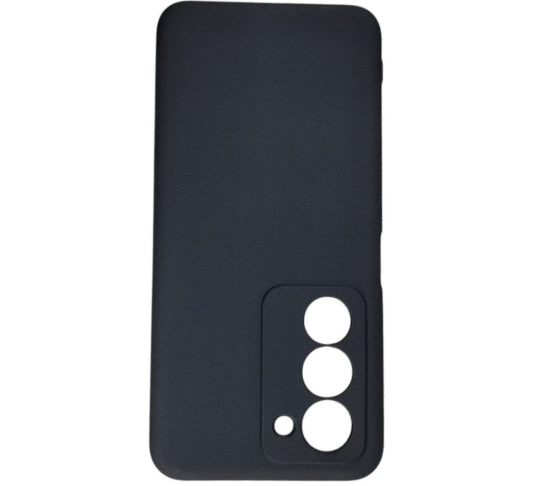 TPU Premium Back Cover Case for Redmi 15 4G (169) (Black)
