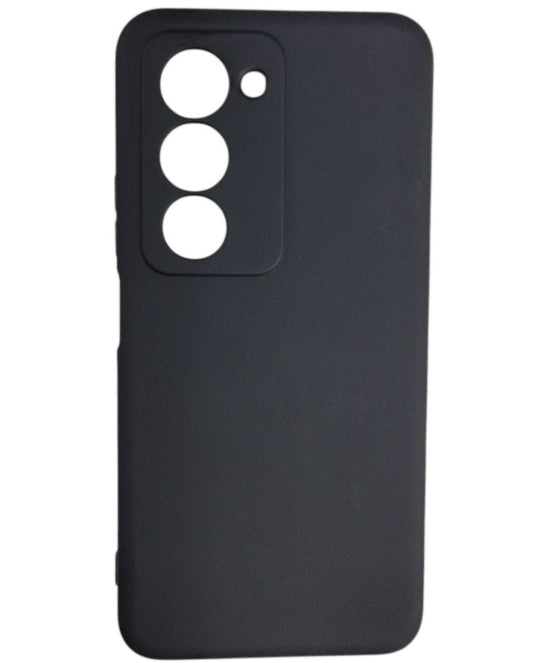TPU Premium Back Cover Case for Redmi 15 4G (169) (Black)