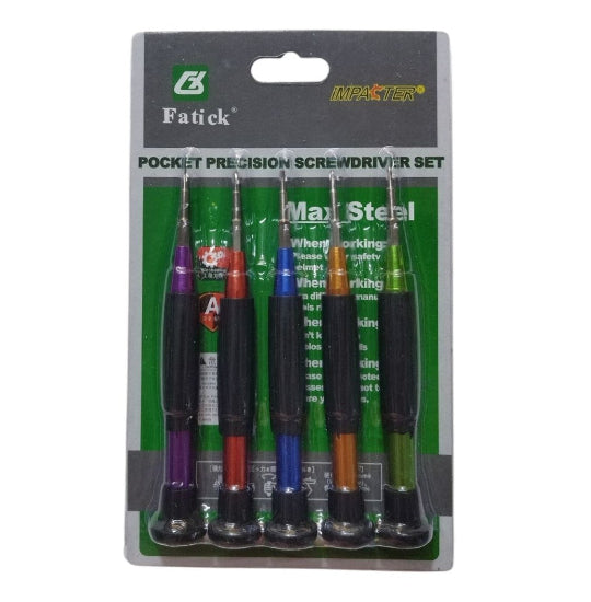 Precision Telecom Tool Set for Mobile, Laptop Open and Repairing -5 Pieces