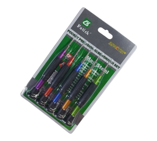 Precision Telecom Tool Set for Mobile, Laptop Open and Repairing -5 Pieces