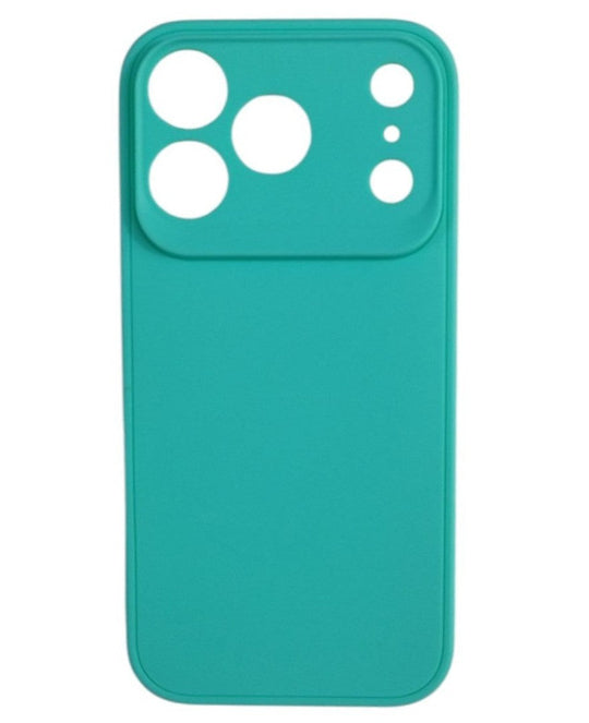 Premium Silicone Back Cover Case For Iphone 17 Pro Max