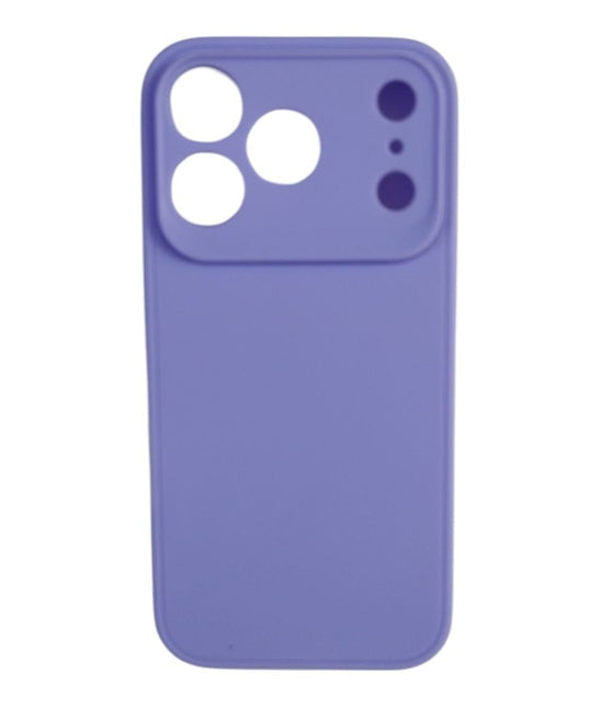 Premium Silicone Back Cover Case For Iphone 17 Pro Max