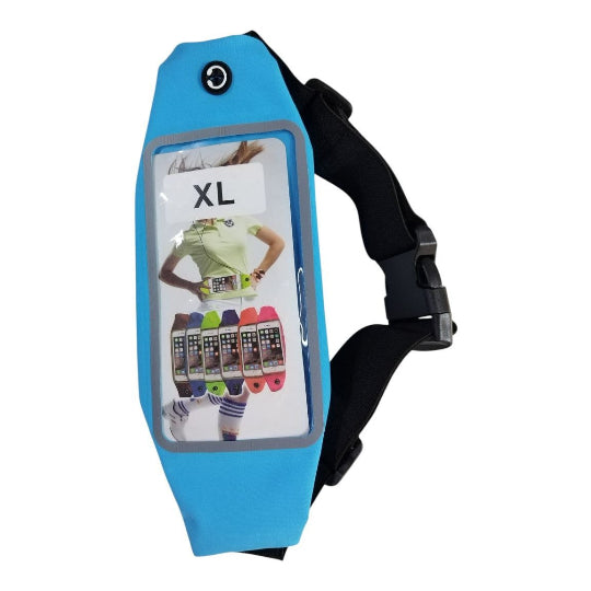 Waterproof Running Pocket Sport GYM Case Bag Pouch Cover Waist Belt Mobile Phone Case Up To 6.00"