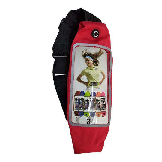 Waterproof Running Pocket Sport GYM Case Bag Pouch Cover Waist Belt Mobile Phone Case Up To 6.00"