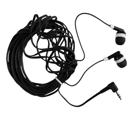 SENYO 3.5mm Headphones 5m For TV/DVD/CD/MP3 SY-190