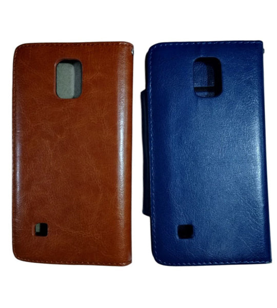Smart Book Cover Case For Samsung Galaxy Note 4